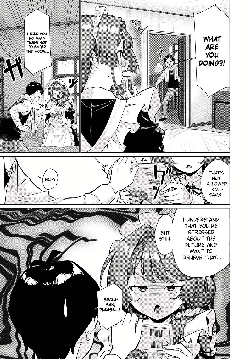 Hentai Manga Comic-I just can't leave Sieru-san alone!-Read-7